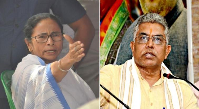 BJP-TMC faceoff as Dilip Ghosh en-route to his constituency stopped by police