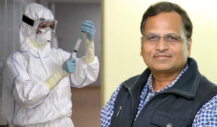 Delhi Health Minister Satyendar Jain recovers from COVID-19, joins work today 