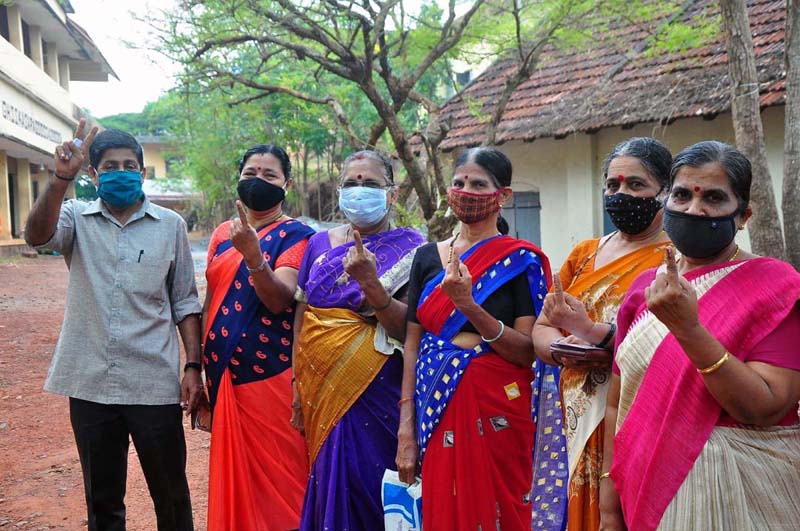 Kerala: Polling in third phase of local body elections underway, average 52 pc voting till 1.30 pm
