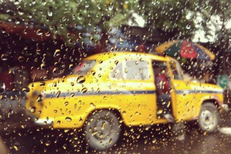 Kolkata: Rain brings much-needed relief to city