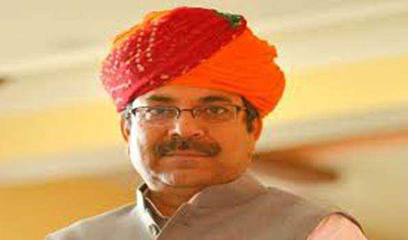 Rajasthan BJP president tests positive for Covid-19