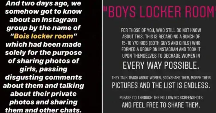 Delhi Police question 15-year old boy who discussed raping girls in Bois Locker Room Instagram chat group 