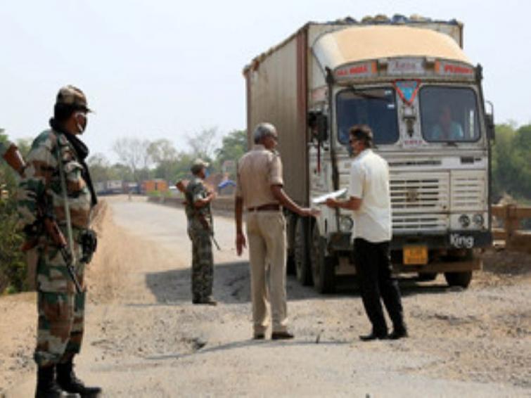CRPF deployment in Jalandhar to enforce Covid-19 lockdown