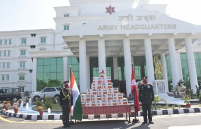 Indian Army chief Manoj Mukund Naravane visits Nepal, conferred honorary rank of General of Nepal Army