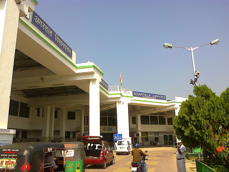 New Integrated Terminal Building with enhanced capacity coming up at AAI’s Agartala Airport in Tripura