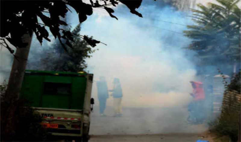 Jammu and Kashmir: Clashes erupt near encounter site in Srinagar outskirts