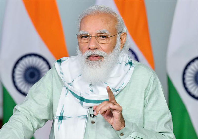 PM Narendra Modi inaugurates three key projects in Gujarat