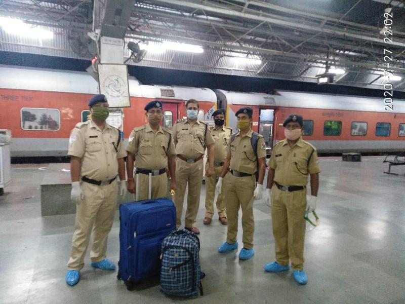 40 kg ganja seized from New Delhi bound train in Assam’s Karimganj district