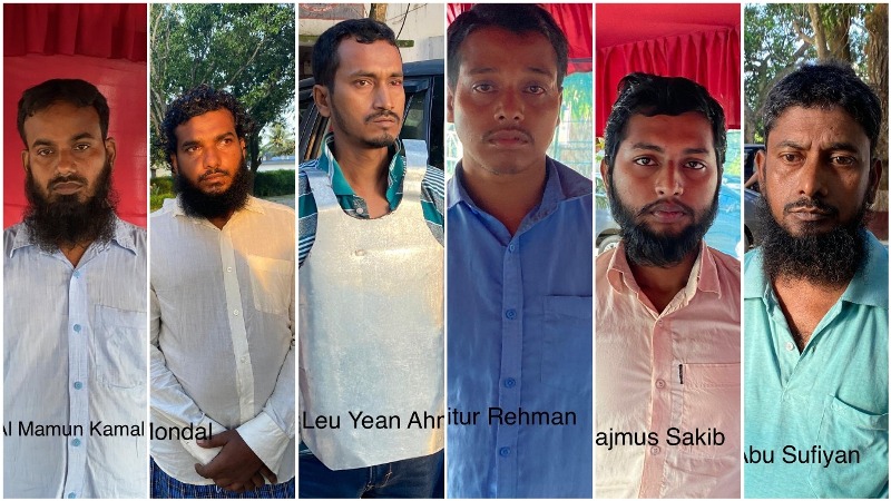 NIA takes custody of six Al-Qaeda operatives arrested in Murshidabad