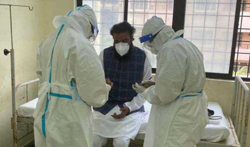 Karnataka Health Minister B Sriramulu tests positive for coronavirus