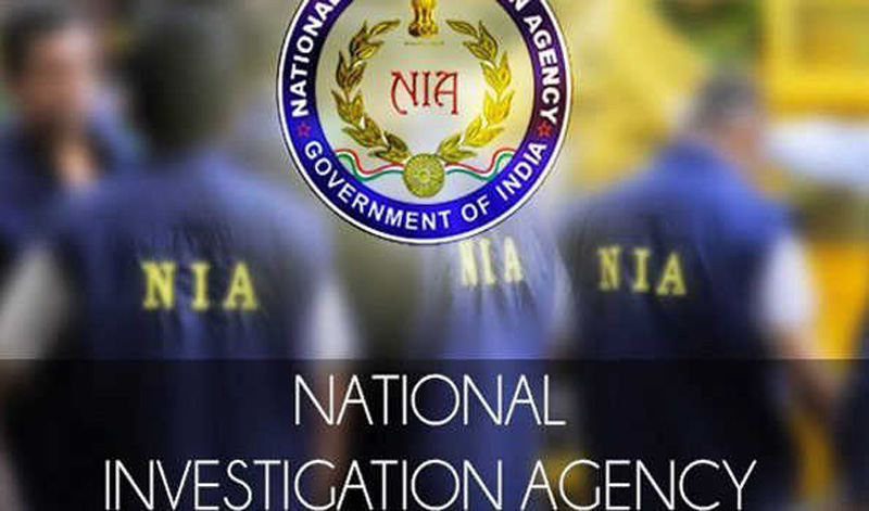 NIA officials conduct raid in north Kashmir