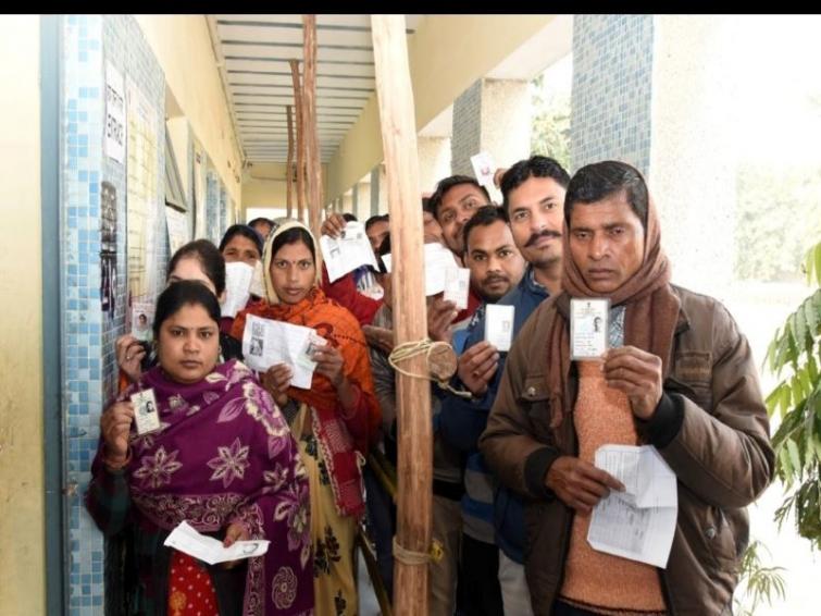 Delhi Assembly Polls: Voting picks up, many political leaders exercise their franchise