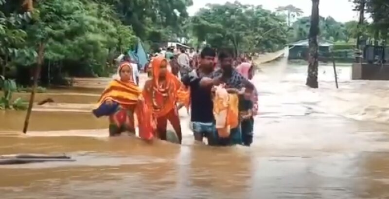 Flash flood, landslide claim five more lives in Meghalaya