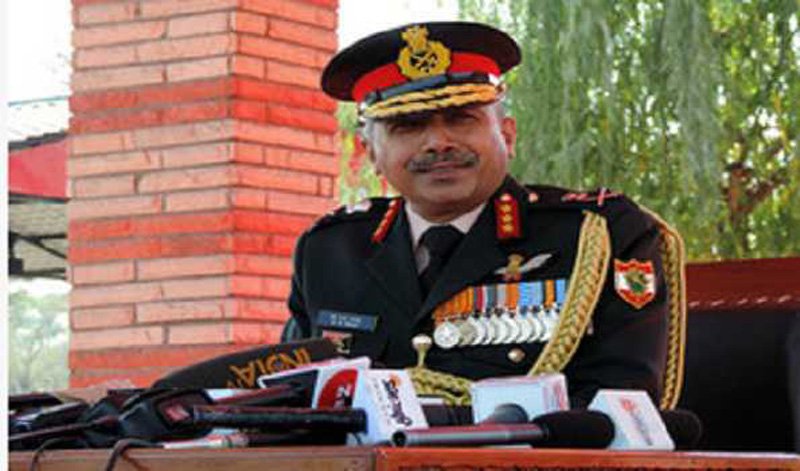 Less than 30 militants entered Kashmir this year, says Lt Gen Raju