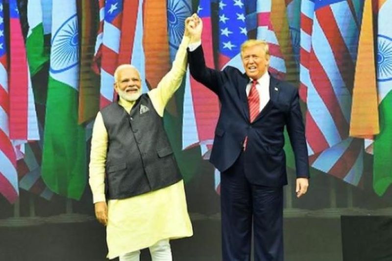 US President Donald Trump presents PM Modi with 'Legion of Merit'
