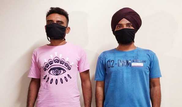 Two people who hoisted Khalistan flag atop DC office nabbed in Delhi