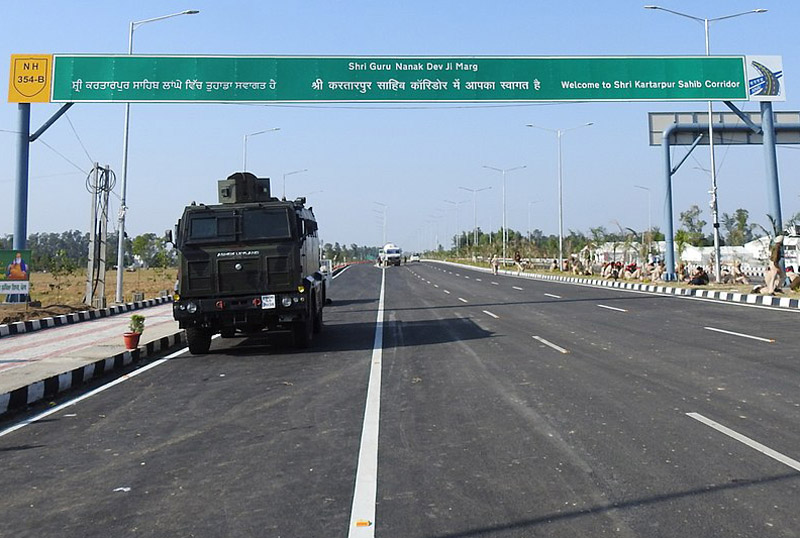 Kartarpur Corridor: Survey team from Pakistan visits India side for building bridge