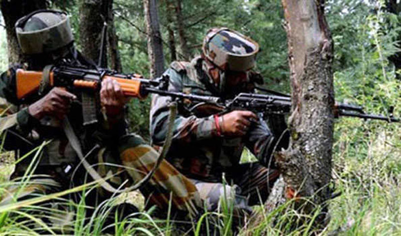 Jammu and Kashmir: Alert troops foil PAK BAT action, infiltration bid at LoC in Kashmir