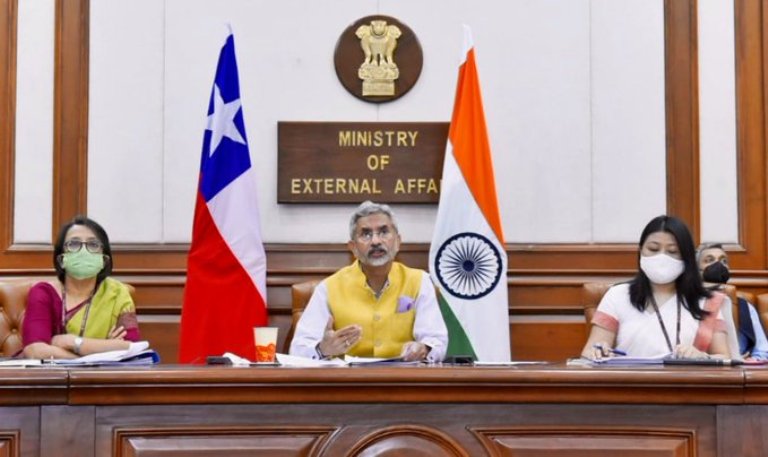 S Jaishankar co-chairs first India-Chile Joint Commission Meeting