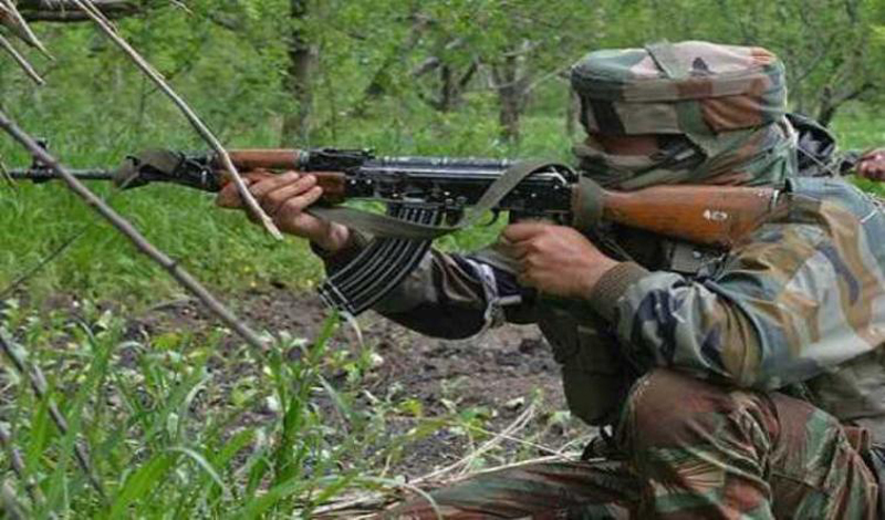 Encounter ensues between security forces and militants in Kashmir's Pulwama