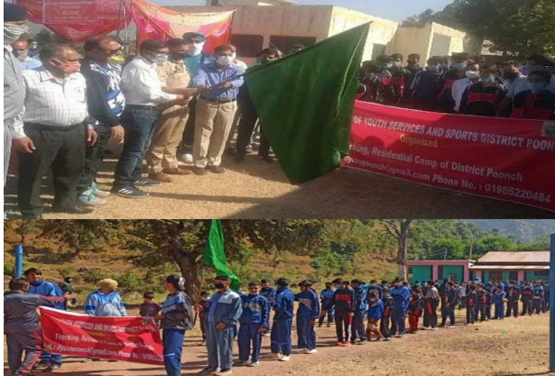 Jammu and Kashmir: DC Poonch flags-off 100 students for trekking expedition to 4 destinations
