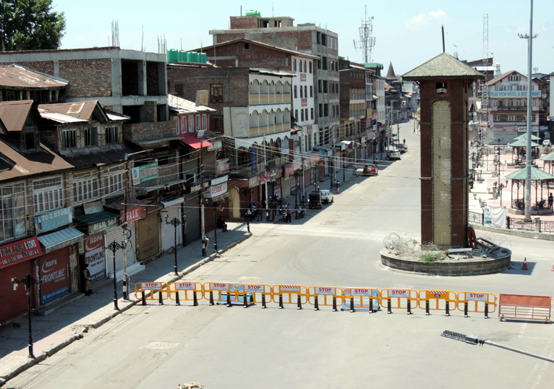 Forty-eight hour long anti-Covid-19 lockdown imposed in central Kashmir's Ganderbal
