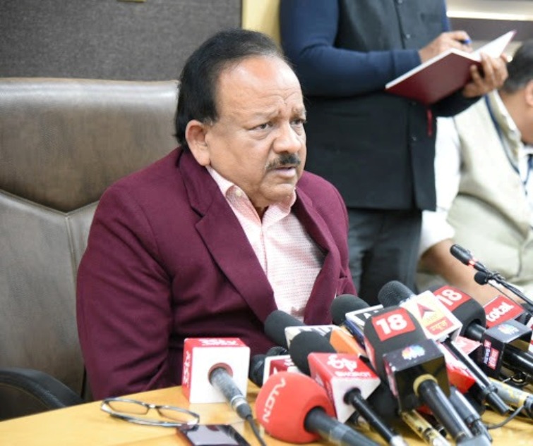 Won't support statements of people with no knowledge of novel coronavirus: Health Minister over bizarre suggestions by some BJP leaders 