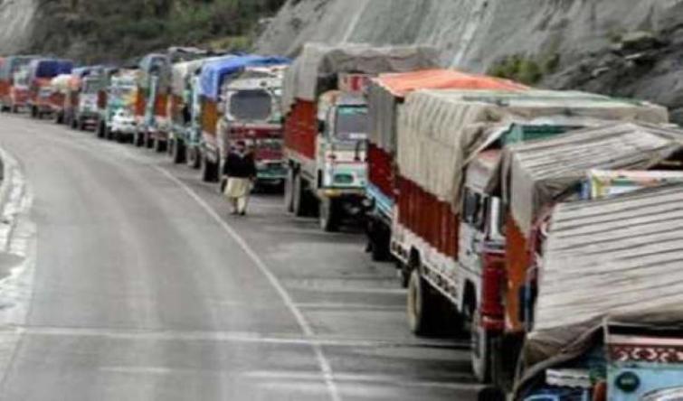 One-way traffic to continue on Srinagar-Jammu highway