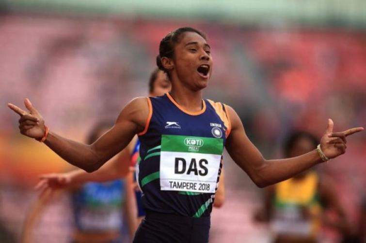Assam government decides to appoint Hima Das as DSP