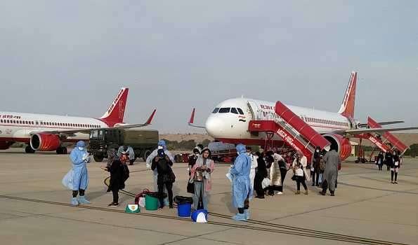 COVID-19: 484 Indians evacuated from Iran test negative