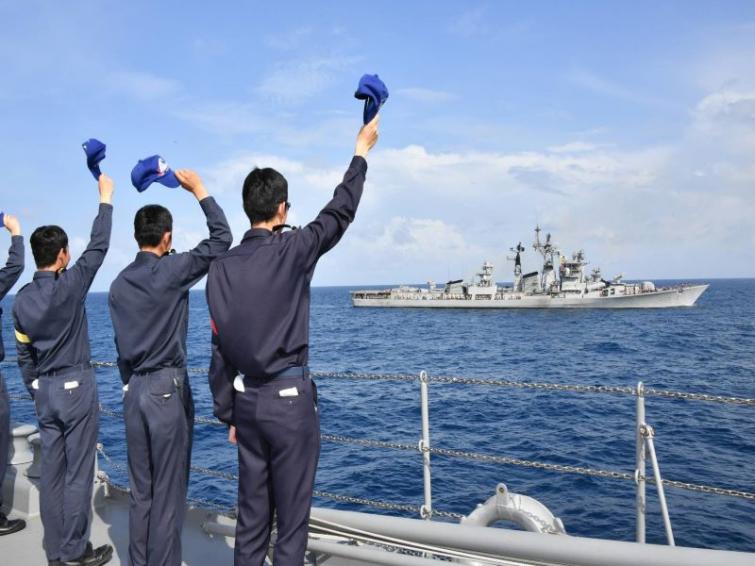India, Japan hold joint naval exercise in Indian Ocean amid stand-off with China