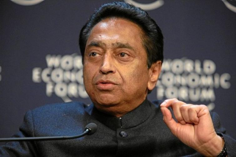 MP CM Kamal Nath writes to Amit Shah to ensure 'safe return' of Congress law makers from Bengaluru
