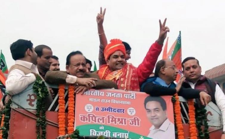 AAP, Congress created Shaheen Bagh-like Mini Pakistans: BJP's Kapil Mishra