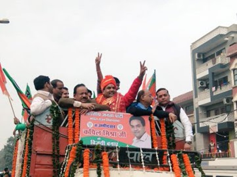 AAP should be renamed as Muslim League: BJP's Kapil Mishra