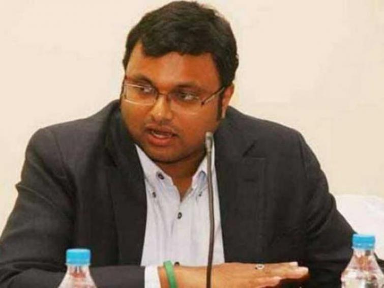 Congress MP Karti Chidambaram lashes out at the Centre for scrapping MPLAD Fund