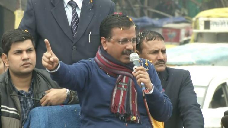 BJP leaders coming from outside to defeat me and Delhi people: Arvind Kejriwal