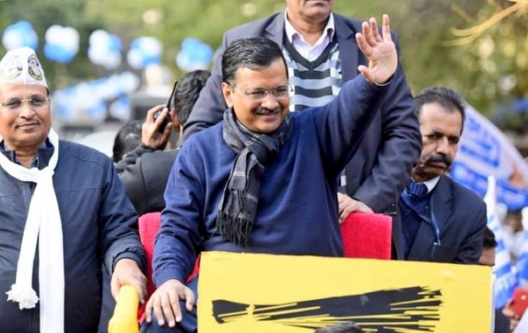 Arvind Kejriwal set to become CM again as AAP sweeps Delhi, BJP emerges distant second