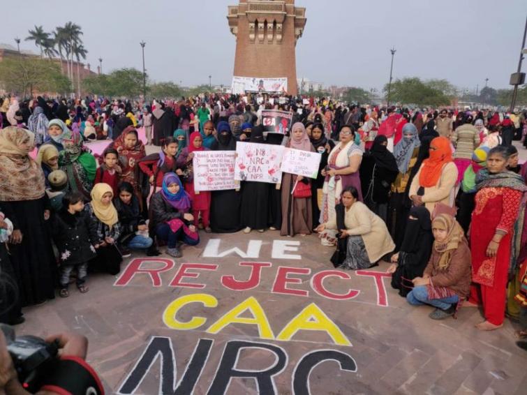 Anti-CAA protests in Lucknow: Poet's daughters, other women identified, charged with rioting