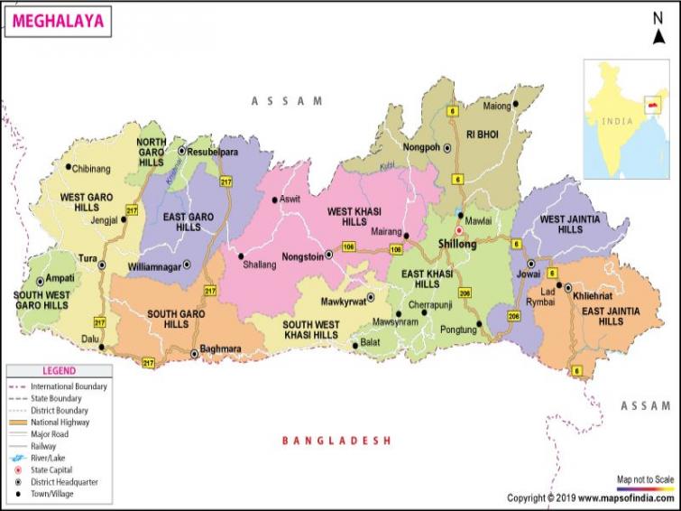 Meghalaya Violence : Night Curfew in Shillong, one more killed, several injured 