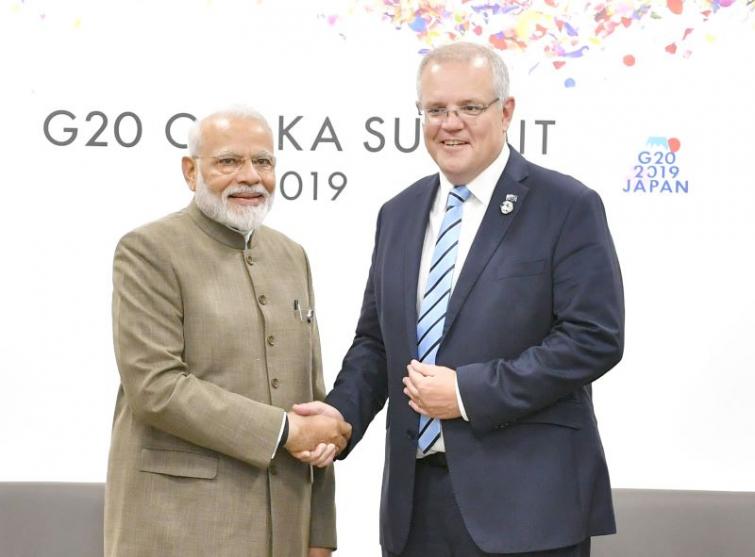 India committed to strengthen ties with Australia: Modi in virtual bilateral summit with Scott Morrison