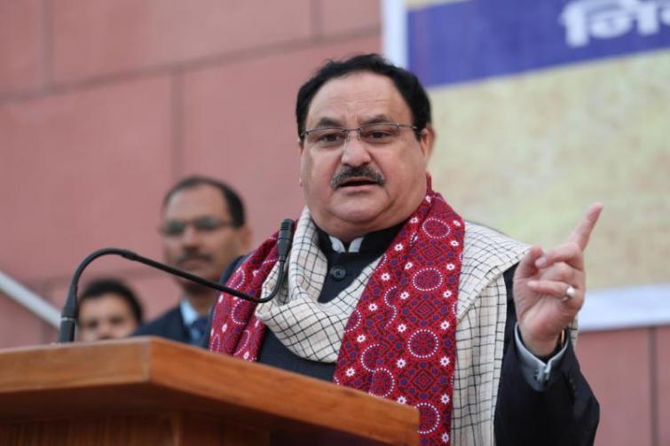 JP Nadda elected unopposed as BJP president, succeeds Amit Shah 