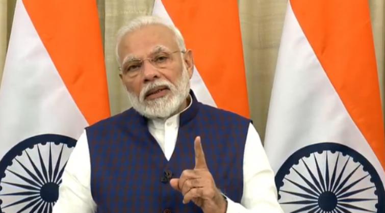 PM Modi holds video conference with CMs to assess COVID-19 situation in India
