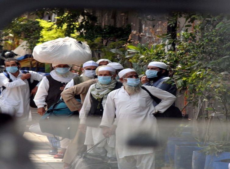 Quarantined Tablighi Jamaat members booked in Delhi for allegedly throwing urine in bottles