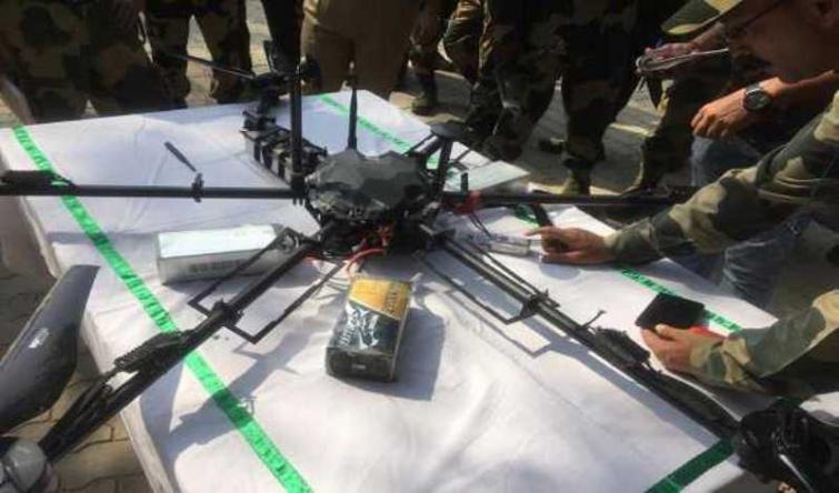 Hexa Copter drone shot on IB in Kathua, ISI-Pak Rangers role canâ€™t be ruled out: BSF