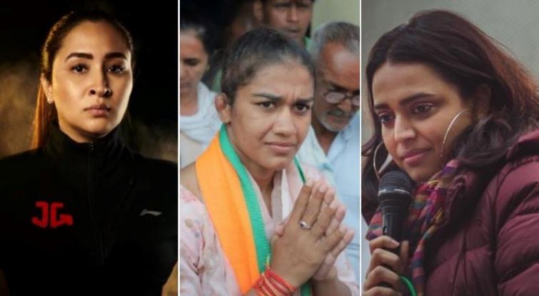 Jwala Gutta, Swara Bhasker counter Babita Phogat over her anti-Jamaat statement