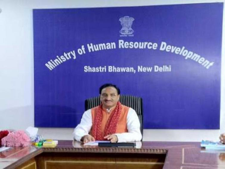 HRD minister appeals campus recruiters not to revoke job offers amid Covid-19 crisis