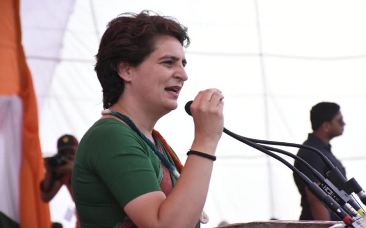 Delhi polls: Hope people will vote for development and won't get distracted, says Priyanka Gandhi Vadra
