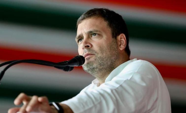 Rahul accuses Centre of not testing enough to fight COVID-19, says shining torches in sky won't help