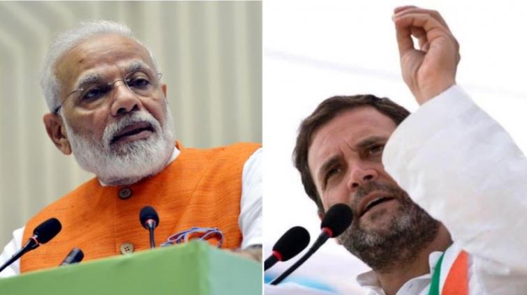 Rahul launches fresh attack on PM, accuses NDA of surrendering Indian territory