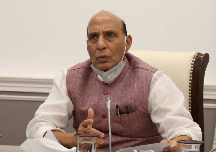 Loss of soldiers in Galwan deeply disturbing and painful: Rajnath Singh